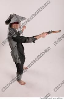 15 JACK PIRATE STANDING POSE WITH GUN 152